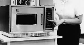 The creation of the microwave oven