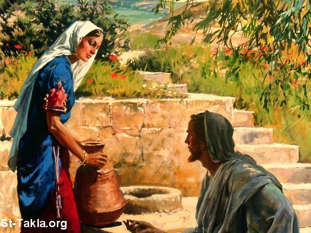 Jesus’ announcements to Nicodemus and the Samaritan woman that he is the Savior.