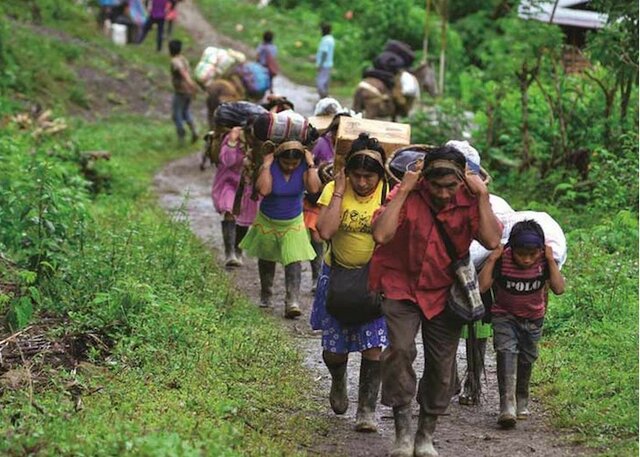 Restablecimiento de los derechos