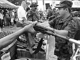 Una paz para algunos