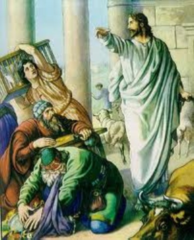 Jesus’ presentation in the temple, whenAnna and Simeon miraculously know thatJesus is the Messiah