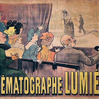 Timeline: HISTORIA DEL CINE