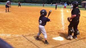 Cuando era siete yo había jugado baseball por el primer tiempo.