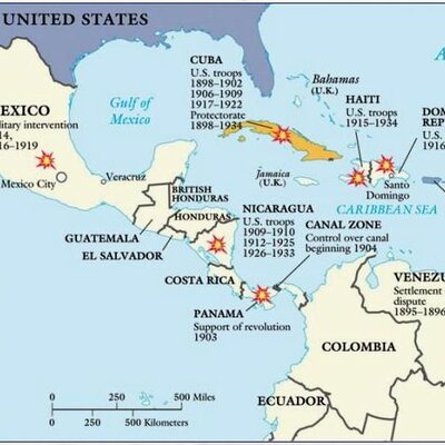 Timeline: Imperialism in Latin America