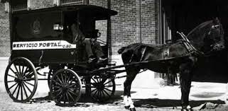 Se crea el primer servicio de correo con fines burocráticos