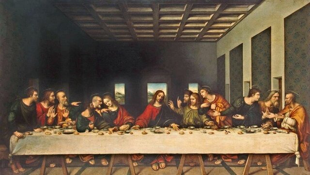 Holy supper