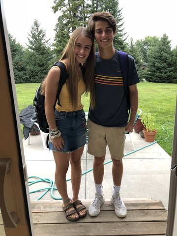 Cuando yo tenía catorce yo había ido a Millard North por primera vez.