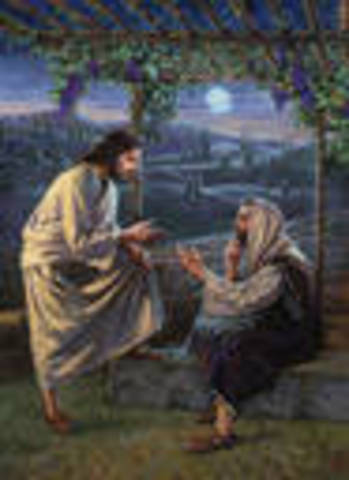 Jesus, Nicodemus, and the Samaritan Woman