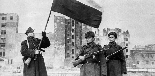 L'èxèrcit Roig allibera a Varsòvia