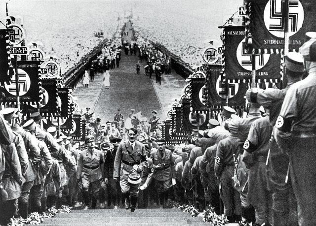 Hitler's Rise in Power