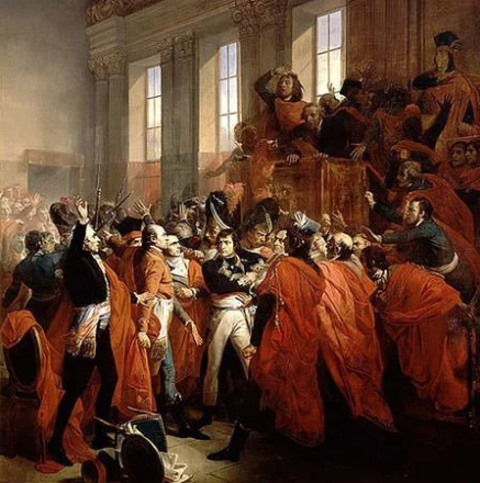 Coup of 18th Brumaire