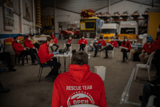 Rescues are stopped due to the pandemic