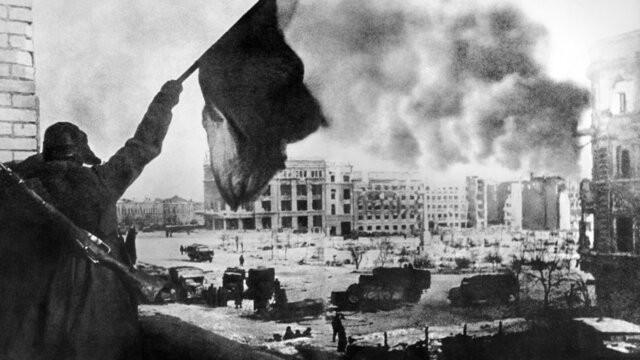 1942-1943 battle of Stalingrad