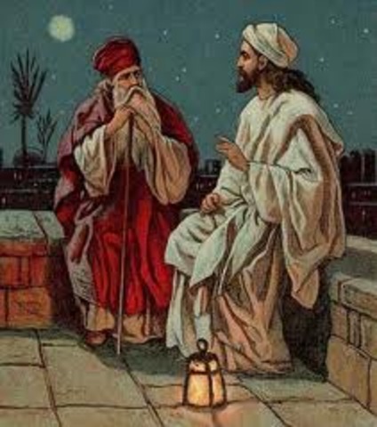 The Samaritan Woman and Nicodemus