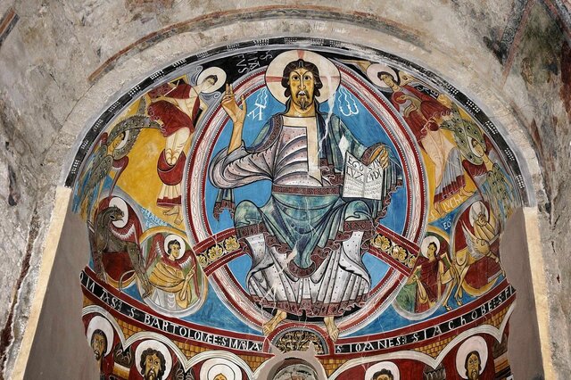 Església i pintures de Sant Climent de Taüll