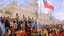 Timeline: Lineal del tiempo de la patrie vieja, reconquista y patria nueva