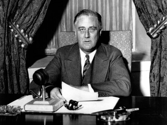 Roosevelt election