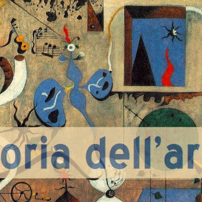 Timeline: Programma di storia dell'arte 2020/2021