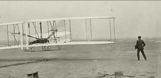 First airplane flight