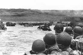 D-Day beaches of Normandy