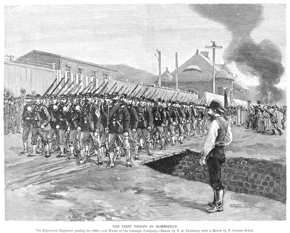 Homestead strike