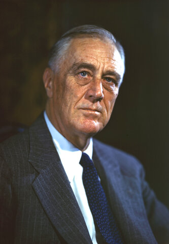 President Roosevelt election