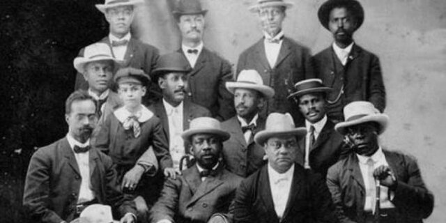 Founding of the NAACP by W.E.B. DuBois