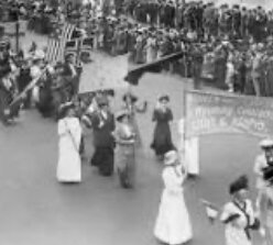 Washington, D.C. Suffrage parade