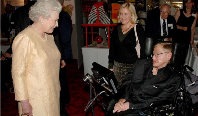 Meet the queen Elisabeth II