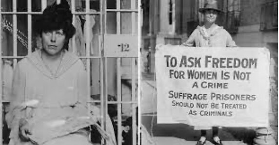 ‘Night of Terror’ suffrage arrests