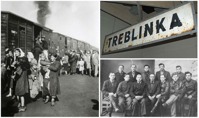 Construcció del camp de concentració de Treblinka