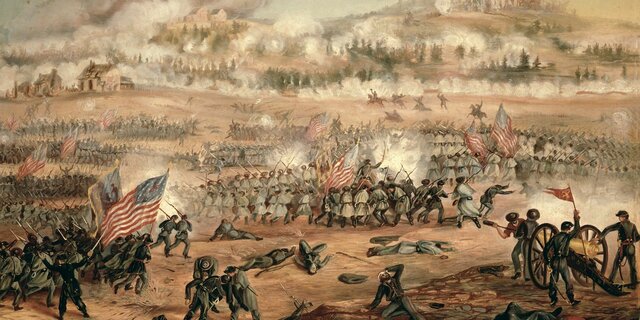 Battle of Fredericksburg December 11-15, 1862