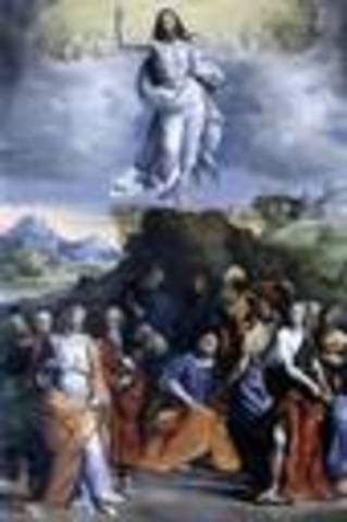 Jesus' Ascension