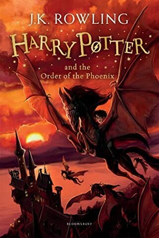 HARRY POTTER AND THE ORDEN OF THE PHOENIX