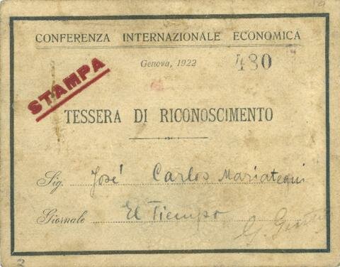 Conferencia Internacional de Génova. ✮