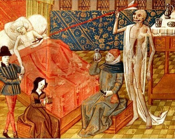 Massima espansione della peste