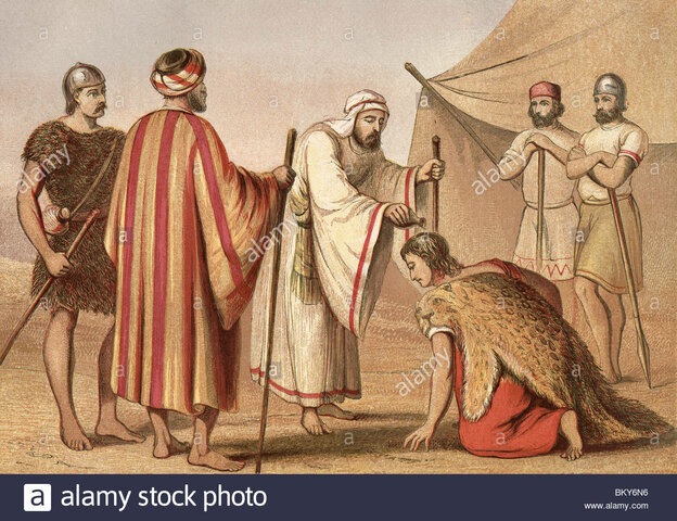 David annointed King