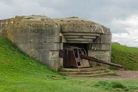 Normandy beach was captured