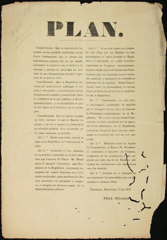 Inicio del conflicto
