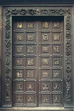 Porta del Battistero di Firenze
