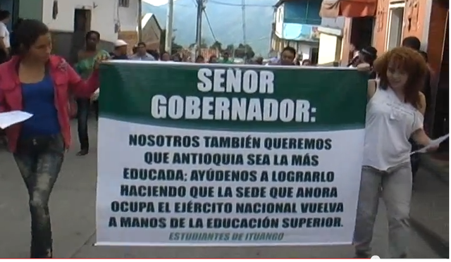 Controversia en torno a la militarización de la región