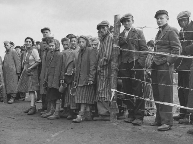 Anne is sent to a concentration camp.