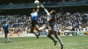 La mano de dios de Maradona