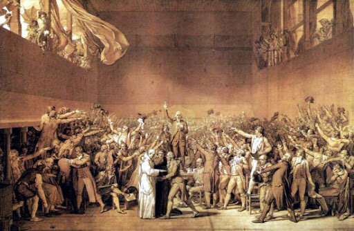 Tennis Court Oath