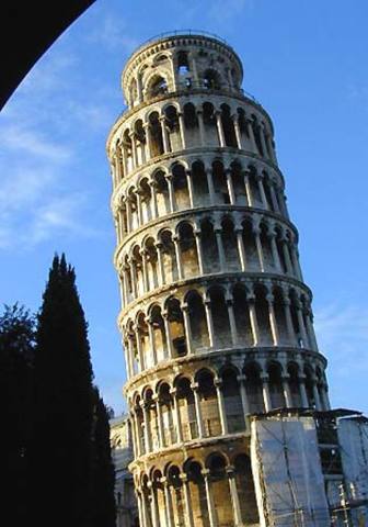 The Leaning Tower of Pisa