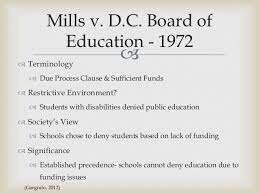 Mills v. Board of Education of the District of Columbia