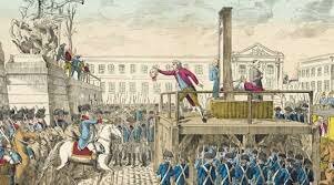 Louis XVI executed
