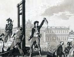 Marie Antoinette executed