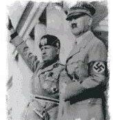 ❒ Formación del Eje Roma - Berlín