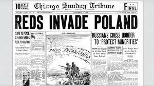 Soviet union invades poland